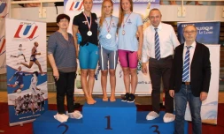Championat de france universitaire de natation 2016