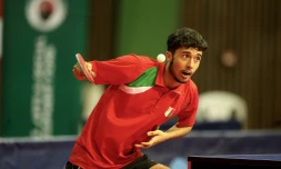 Tennis de table : exploit pour le Réunionnais Antoine Razafinarivo, nouveau n°100 Mondial