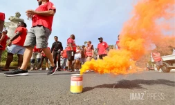 Manifestation 1er mai Saint-Denis