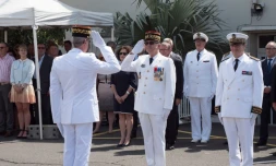 Le Général Pierre Poty prend ses fonctions de commandant de la Gendarmerie