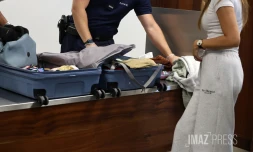 Opération anti-drogues à Gillot : l'ensemble des passagers et personnels de bord, contrôlés