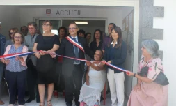 Aurar, dialyse, Salazie, Bois de Pomme, inauguration, installation, centre