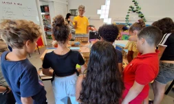 La Casud lance ses ateliers "ville à vélo"  auprès des écoliers de l’Entre-Deux