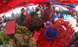 Marché forain 