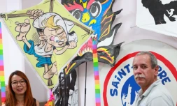 Saint-Pierre : 2eme édition du festival du cerf-volant "Marmay's an l'air"