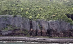 Travaux route Littoral janvier 2018