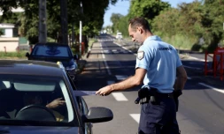 Contrôle gendarmerie