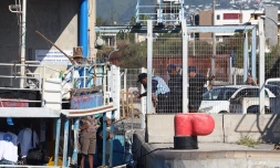 Migrants : sept hommes viennent d'arriver au Port-Ouest - mercredi 26 décembre 2018