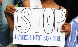 Marche contre le harcĂšlement scolaire