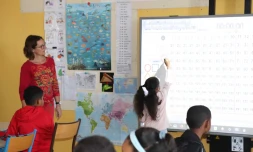 Tableaux numériques, Le Tampon, Ecoles