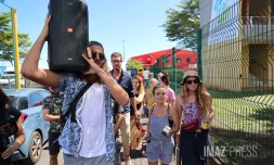 Manifestation devant l'ARAR Ă La Possession
