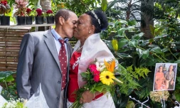 Saint-Paul : le couple César fête 50 ans d'amour