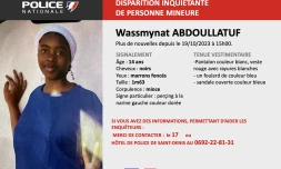 Saint-Denis : Wassamynat Abdoullatuf, 14 ans, est portée disparue depuis ce jeudi [?]