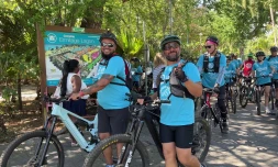  Près de 600 participants à la Rando Vélo intercommunale 