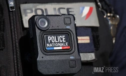 controle routier par la police nationale au Barachois 