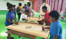 éducation, école, vacances scolaires, vacances apprenantes, saint-denis, ericka bareigts, camélias, actualités de la réunion