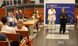 réunion citoyenne à la cour d'appel