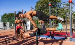 Saint-Denis : la compétition de street workout freestyle a été organisée 