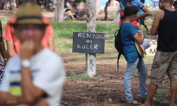 rassemblement contre les paillotes KURR