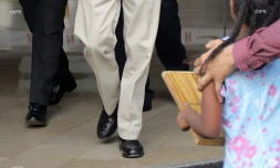 chaussures d\'élus politique