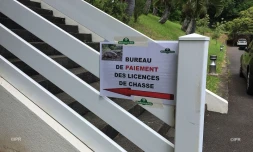 Vente licence Chasse tangue