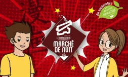 marché de nuit manga