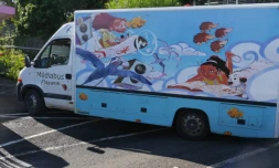 Saint-Paul : le Médiabus véritable médiathèque mobile 