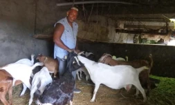 Clarel Coindin-Virama se prépare au passage de Berguitta.