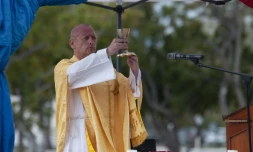  Les militaires du 2e régiment de parachutistes d'infanterie de Marine célèbre la Saint-Michel 