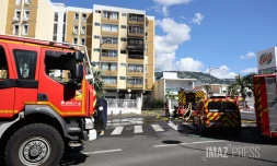  Saint-Denis : un incendie dans un immeuble fait un mort, 18 personnes hospitalisées dont une en urgence absolue
