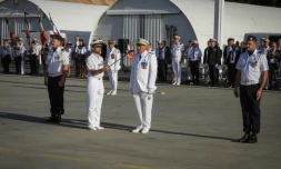 FASZOI, détachement air 181, commandant, passation, Escadron de Transport 50 Réunion