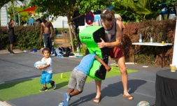 Saint-Pierre : entre football, karaté, judo... une journée pour choisir le bon sport pour son enfant [?]