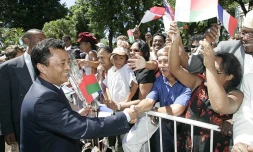 Marc Ravalomanana, ancien président de Madagascar