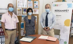 Signature d'un partenariat antre le CRIJ et le Défenseur des Droits