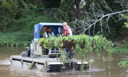 Nettoyage rivière de Sainte-Suzanne