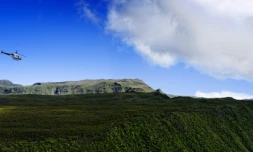 l'hélicoptère sondera une partie de l'est à partir du 14 juin