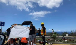 Saint-Leu : deux cyclistes renversés par une voiture