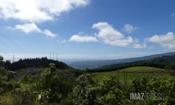Vue sur Saint-Denis depuis le Colorado