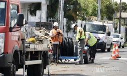 Saint-Benoît : grâce aux travaux d'EDF, 1.500 foyers vont recouvrer la lumière