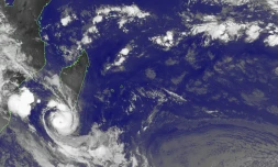 Dikeledi au stade de cyclone tropical intense, s’éloigne des côtes de Madagascar