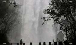 Emnati cyclone dimanche 20 février 2022 cascade grand galet langevin