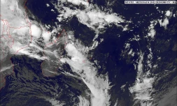 Risque formation tempête 25 février 2020