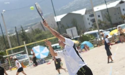 beach tennis 
