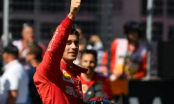Le Monégasque Charles Leclerc (Ferrari) décroche la pole position au GP d'Autriche à Spielberg, le 29 juin 2019