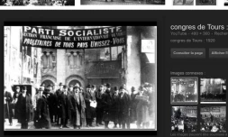 capture Congrès de Tours