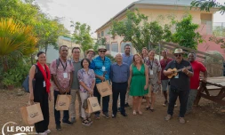 Le Port : Tahiti s'inspire des initiatives locales