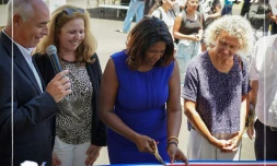 Un 1er forum des métiers qur le thème "si demain j'étais ..."