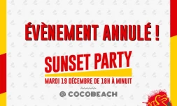 sunset party coco beach 
