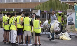 La Casud : 150 kg de déchets collectés à L’Entre-Deux pour le World CleanUp Day