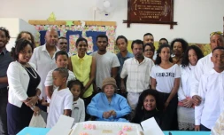 Simone Henrylienne a fêté ses 100 ans